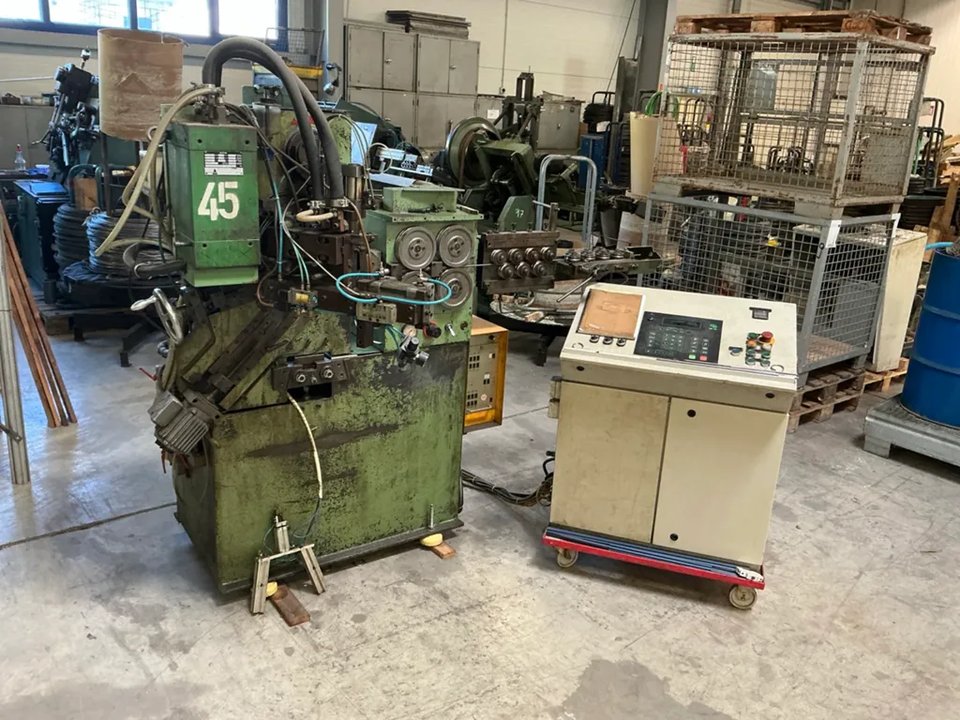 ROTH T.H 80 201 Drahtbiegemaschine