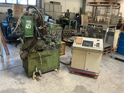 ROTH T.H 80 201 Drahtbiegemaschine