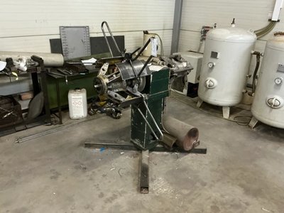 VEB MHRE 250/2 Abwickelhaspel, doppelseitig