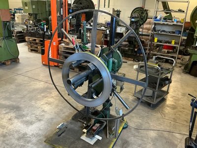 Abwickelhaspel