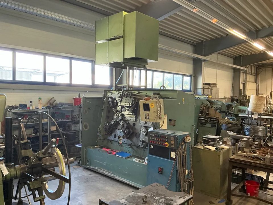 1981 BIHLER GRM-80 Drahtbiegemaschine