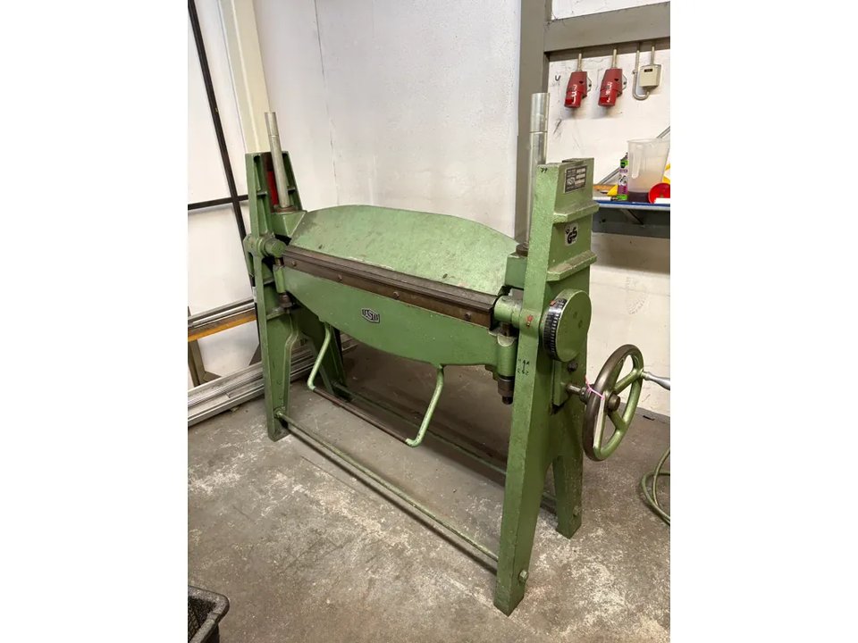 FASTI 1020 X 2 Schwenkbiegemaschine