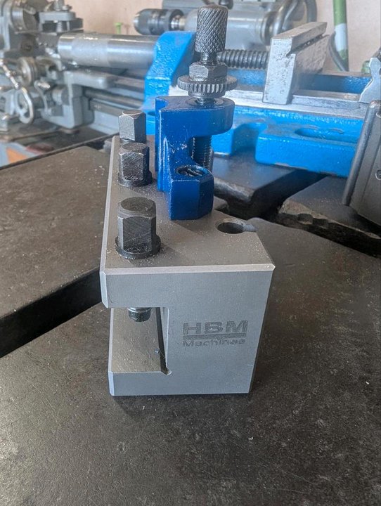 Мультификат AD2090 HBM Стальной держатель Lathe