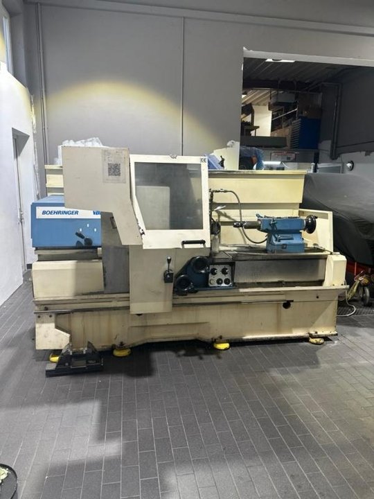 Токарный станок - цикл управляемый VDF-BOEHRINGER DUS 560 x 1250