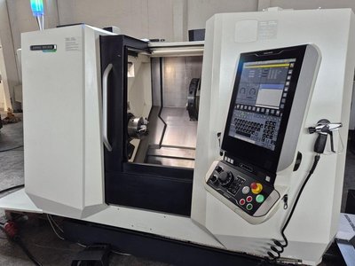 DMG MORI CLX350V1 CNC soustruh s ovládáním Fanuc