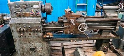 Lathe Meuser & Co Hommel