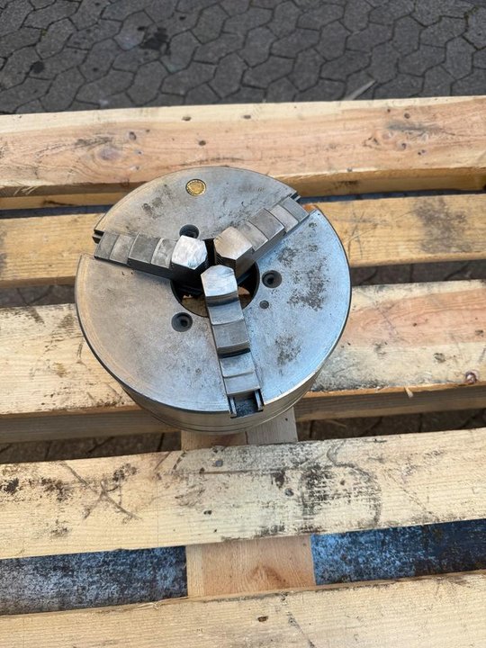 Bison 250mm KK6 Tři čelisti Chuck Rotary Chuck Lathe