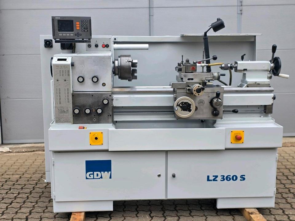 Lathe GDW LZ360 S Rozlišení dílny jako Weiler