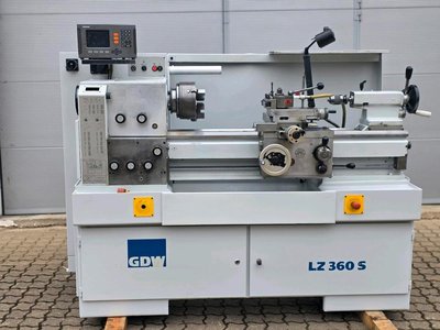 Lathe GDW LZ360 S Rozlišení dílny jako Weiler