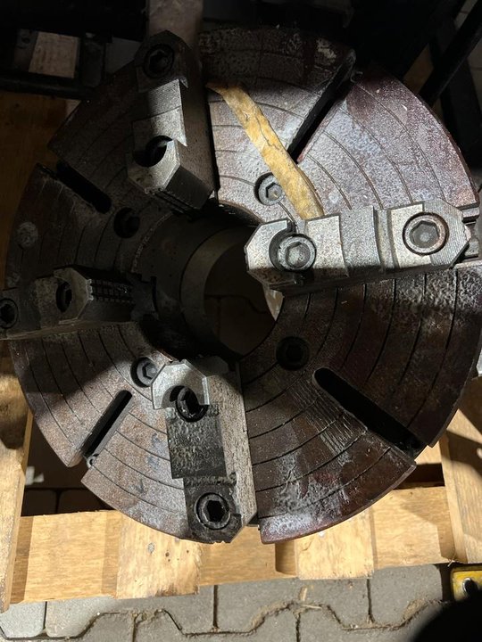 Rotary bench 4 jaw lining 400 mm x 100 mm