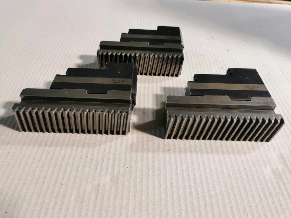 Rotary bench basic jaws holder &amp; attachments Röhm Schunk Forkhard