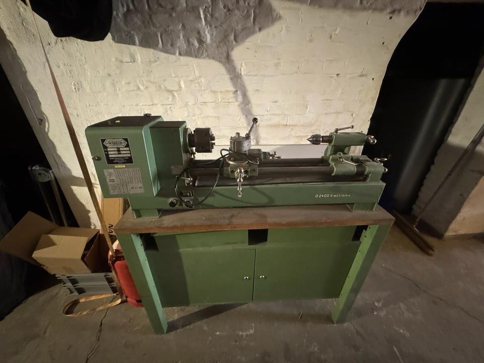 Wabeco D2400 Electronic Lathe – Made in Germany – Top condition