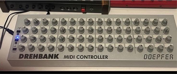 Doepfer Rotary Bank MIDI Controller