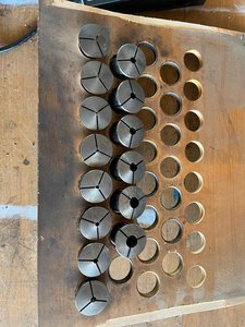 Svorky pro Weiler Lathe