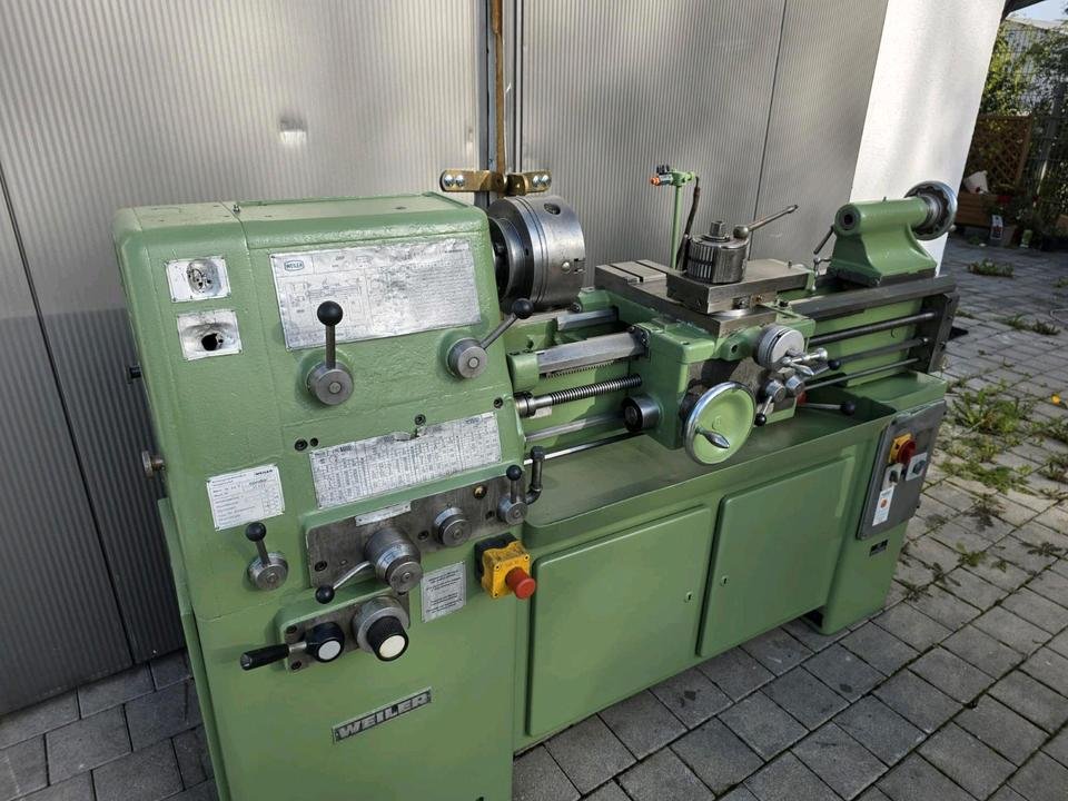 Lathe Weiler Condor VS Lathe Top Stav