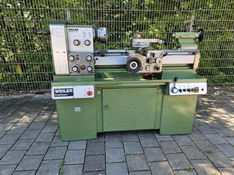 Lathe Weiler Intern 160 B Lathe Top Stav