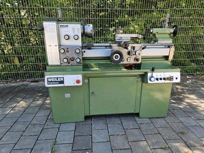 Lathe Weiler Intern 160 B Lathe Top Stav