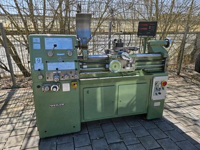 Lathe Weiler Condor VS 2 soustruh s digitálním displejem