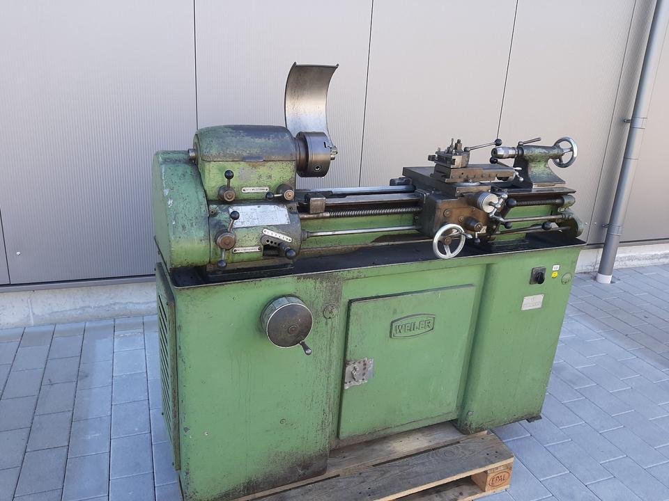 WEILER LZ 280 L&Z Lathe