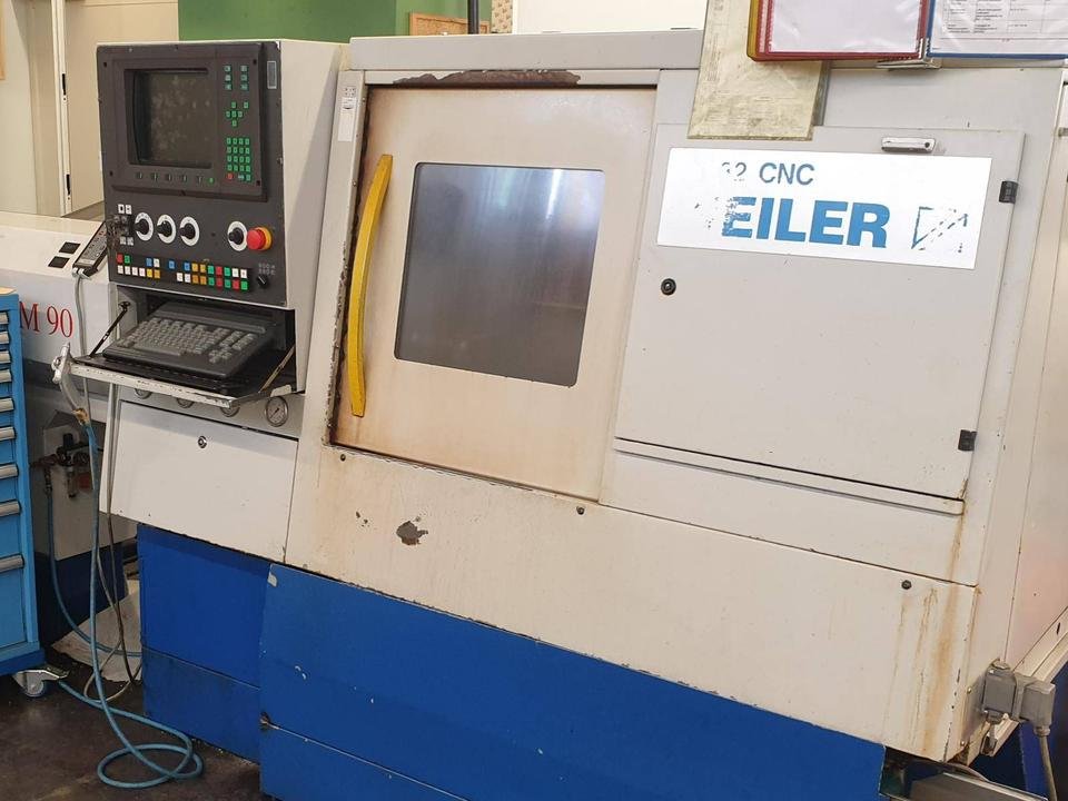 WEILER CNC lathe (metal) DZ 32