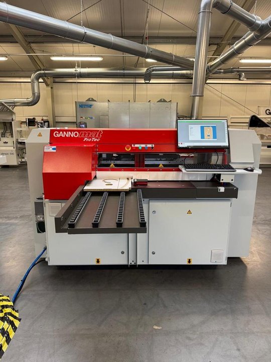 Gannomat Protec 0571 Machining Center - Demonstrační stroj