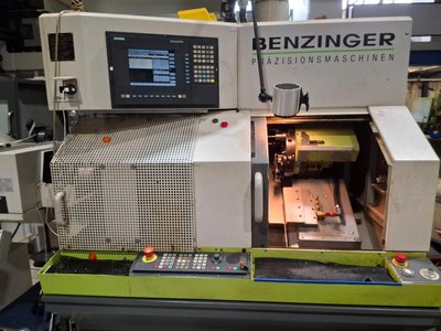 tokarka CNC, firma benzynowa TMC- S no Emco, Mazak DMG Gildesis