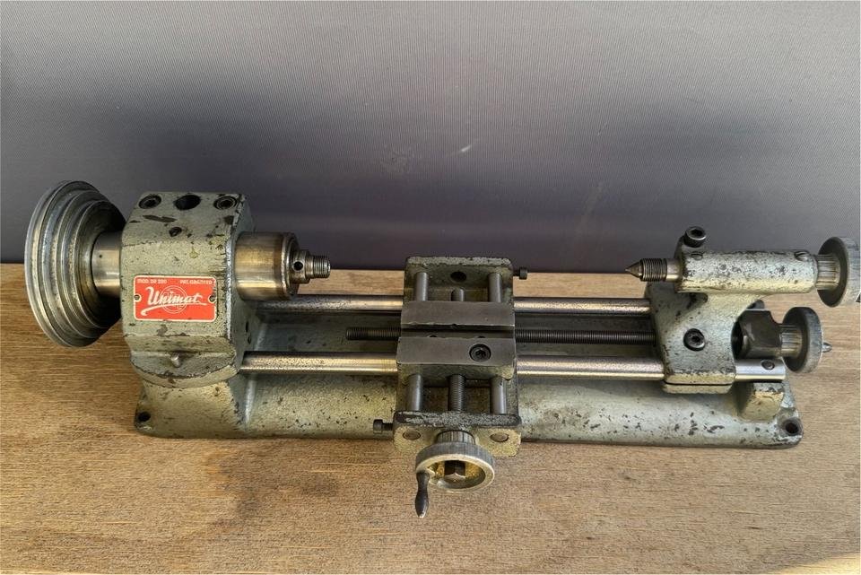 Emco unimat SL DB 200 miniature lathe lathe