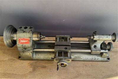 Emco unimat SL DB 200 miniatura tokarka tokarka