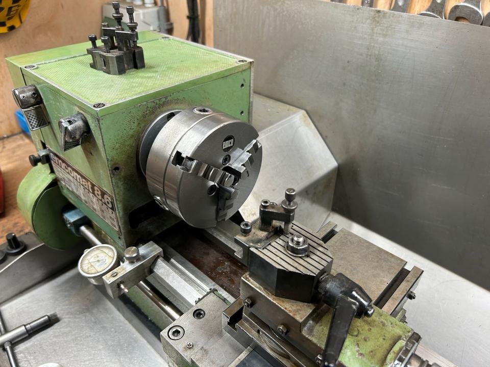 Emco Emcomat 8.6 Lathe