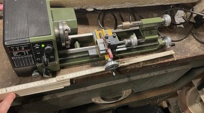 Drehmaschine Proxxon PD 230 Tischdrehmaschine