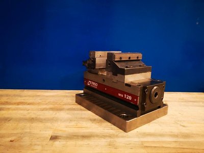 5osý šroubovák pro frézování, Trigo SCS 120 / CNC.