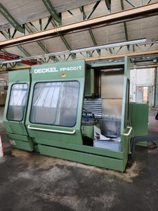 Mlynář - Univerzální DECKEL FP4 CC / T CNC