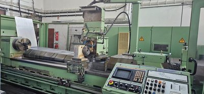 Použité poutníky GF34 frézovací stroje / Extruder šrouby CNC
