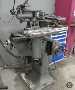 Maszyna grawerująca do frezarki GK21