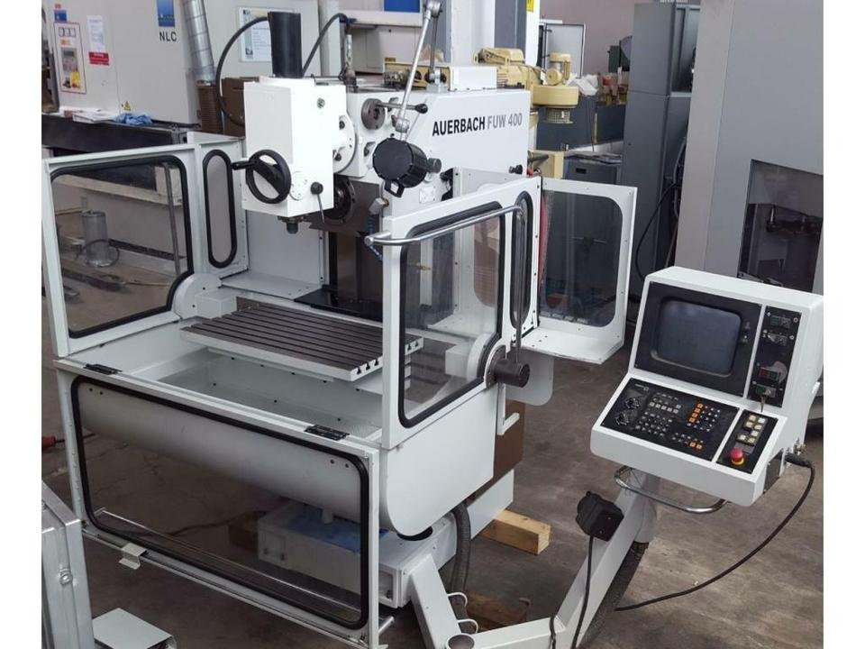 UERBACH Universal Milling Machine FUW 400 Milling Machine € 3,781 нетто