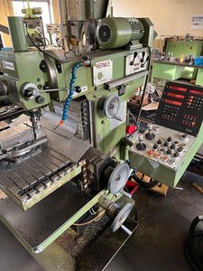 Maszyna do frezowania HERMLE UWF 801 Universal Milling Machine Heidenhain