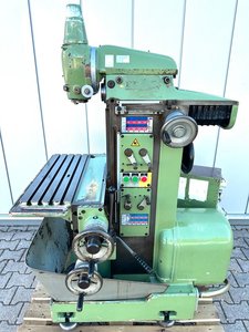 Macmon M100 Uniwersalna Frezarka z pionową głowicą