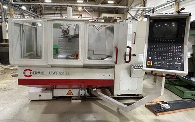 Uniwersalna frezarka CNC, Hermle UWF851H, w tym. VAT