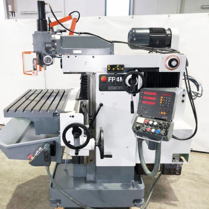 Machine milling machine - lid FP 4 M