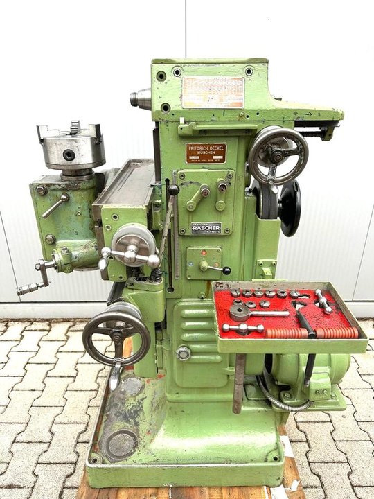 Machine milling machines DECKEL FP1