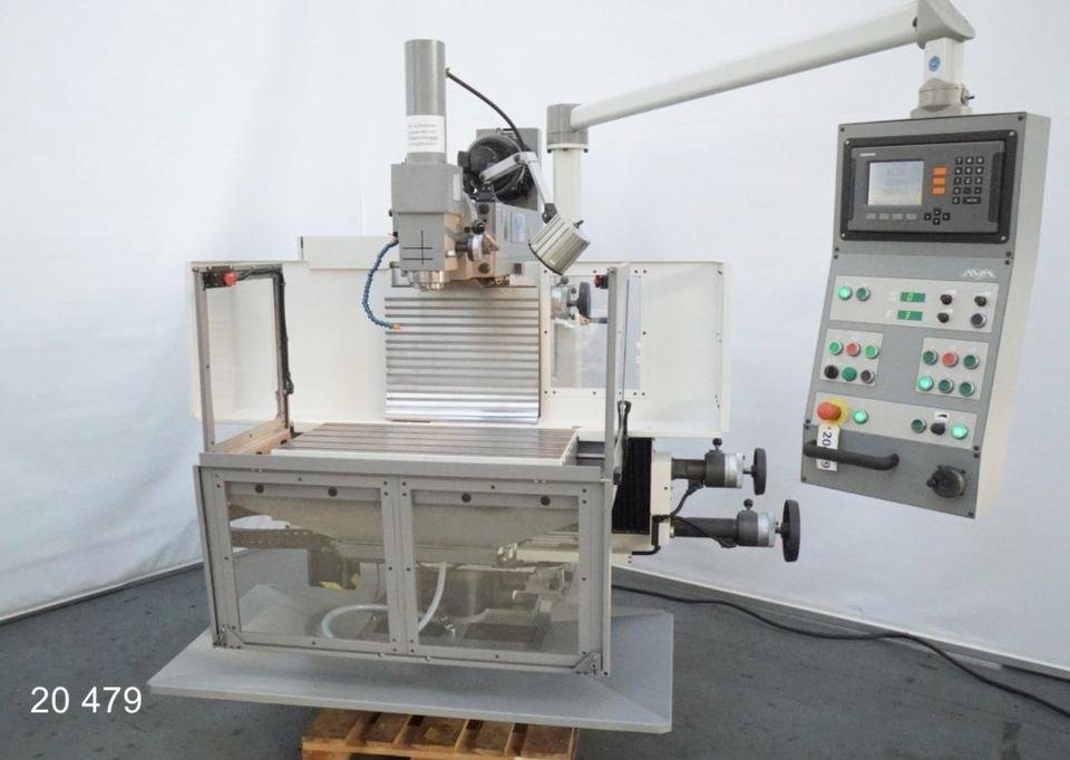 #20479 Machine milling machine AVIA FNE 40P, ed. 2008