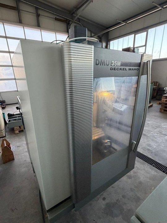 DECKEL Milling Machine Milling Machine DMU 35 M