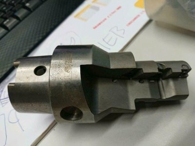 ALMÜ WSP Fräser Wendeschneidplatten Bohrer CNC HSK63 33,7x34,8
