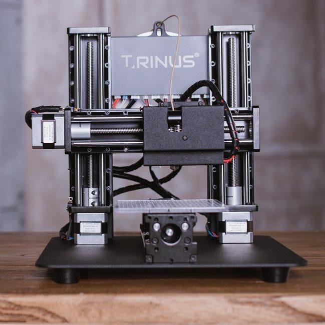 Trinus massiver Ganz-Metall 3D-Drucker (CNC-Fräse Robustheit)