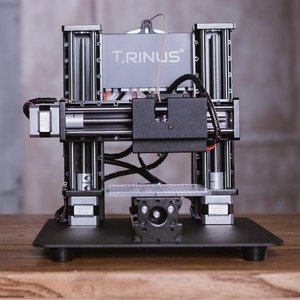 Trinus massiver Ganz-Metall 3D-Drucker (CNC-Fräse Robustheit)