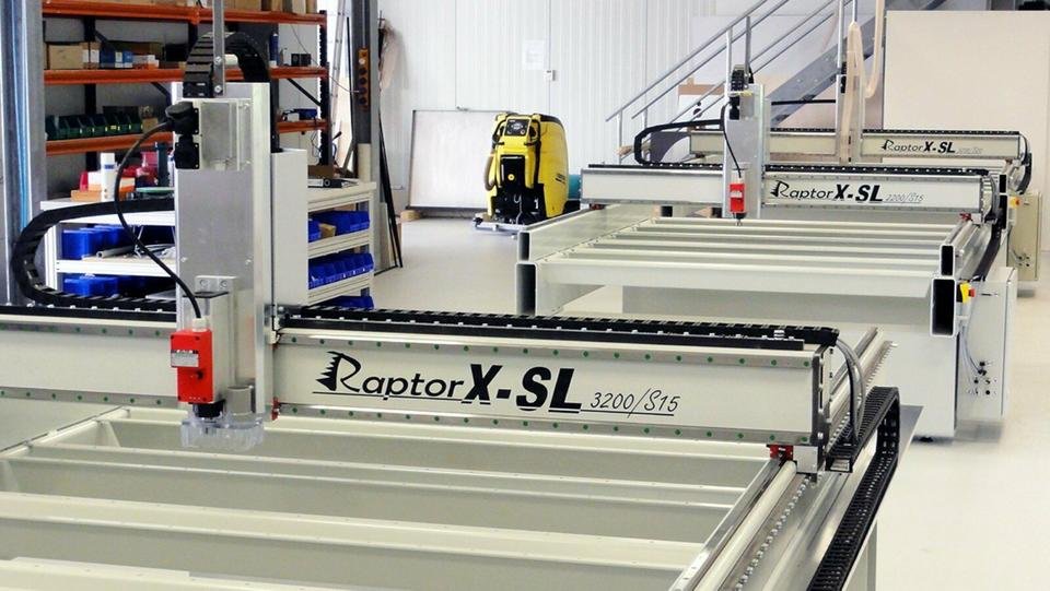 CNC Fräse Plattenbearbeitung & Außenwerbung 1200x1510mm CNC-STEP