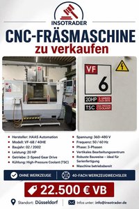 CNC-Fräsmaschine Bearbeitungszentrum Haas