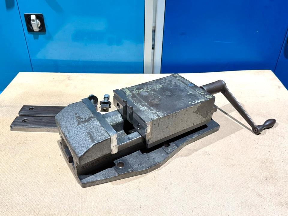 Röhm 705-SG5 Maschinen-Schraubstock 200 x 220 mm Fräsmaschine CNC