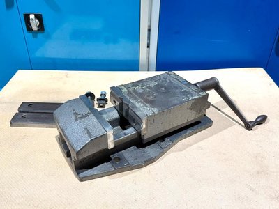 Röhm 705-SG5 Maschinen-Schraubstock 200 x 220 mm Fräsmaschine CNC