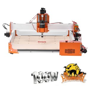 CNC-Fräsmaschine 100W 3-Achsen Holzgravurmaschine